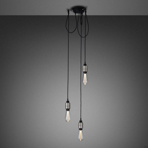 Żyrandol Hooked 3.0 Nude Stalowy - 2.6M [A3101]