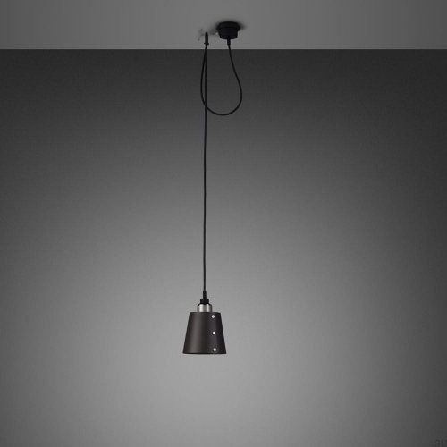 Lampa Hooked 1.0 Small Grafitowa/Stal - 2M [A1011D]
