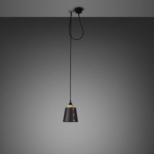Lampa Hooked 1.0 Small Grafitowa/Mosiądz - 2M [A101]