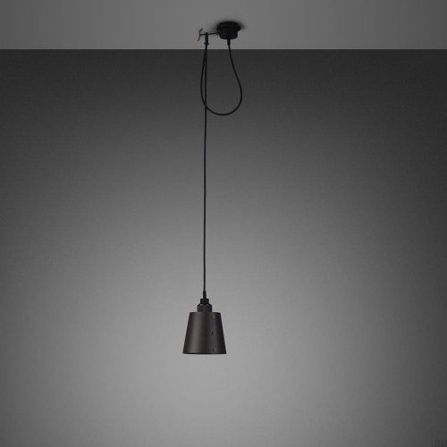 Lampa Hooked 1.0 Small Grafitowa/Palony brąz - 2.6M [A1114D]