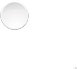 Gałka meblowa Disc 38 Biały Mat