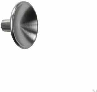 Gałka meblowa Disc 50 Nikiel Szczotkowany