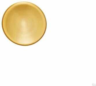 Gałka meblowa Disc 50 Złoty Szczotkowany