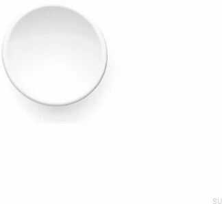 Gałka meblowa Disc 50 Biały Mat