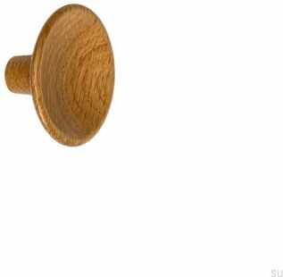 Gałka meblowa Disc 50 Drewniana Dębowa
