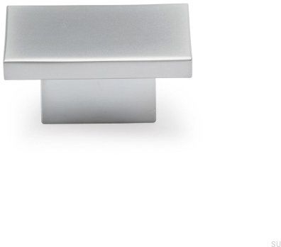 Gałka meblowa Square 16 Chrom szczotkowany