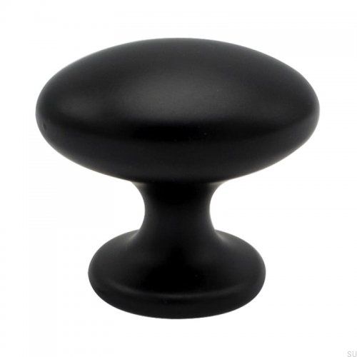 Gałka meblowa 401 Care Metalowa czarna