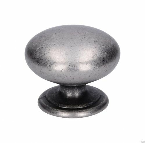 Gałka meblowa 1533 Antyczna Cyna
