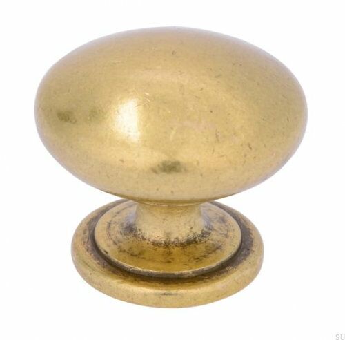 Gałka meblowa 1533 Antyczna Złota
