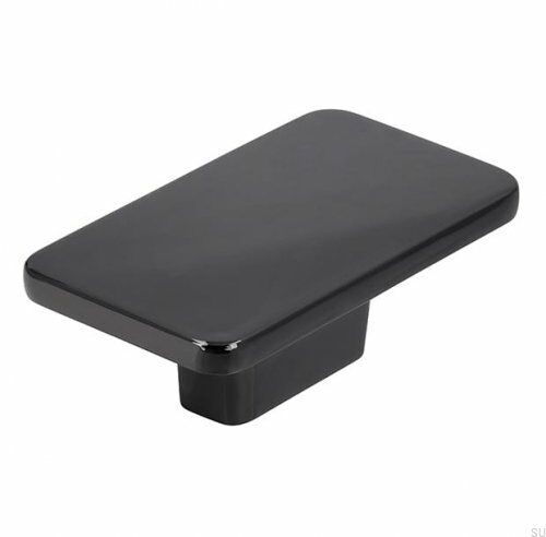 Gałka meblowa 2411 Antracytowy Polerowany