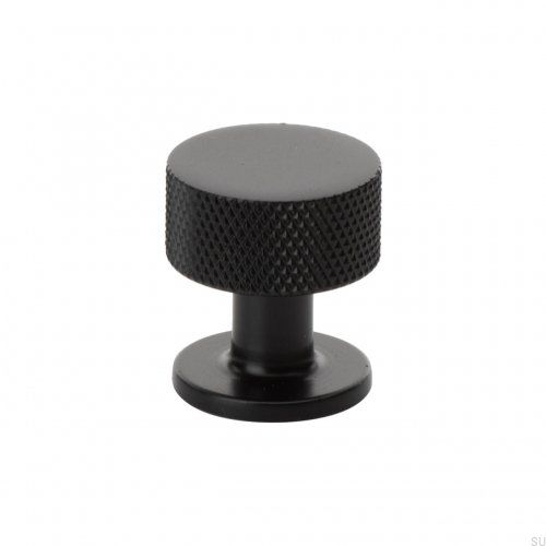 Gałka meblowa Crest 26 Metalowa czarna