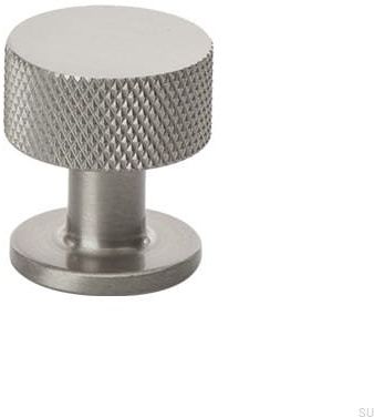 Gałka meblowa Crest 26 Srebrna Metalowa (Inox Look)