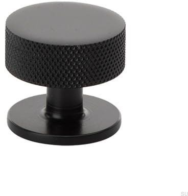Gałka meblowa Crest 32 Metalowa Czarna