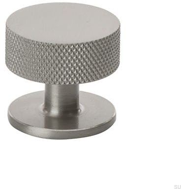 Gałka meblowa Crest 32 Srebrna Metalowa (Inox Look)