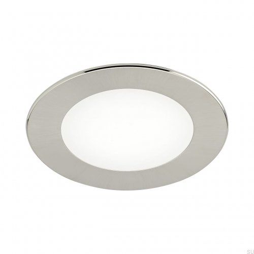 Oprawa punktowa Led Atom 3000K 24V/3W Srebrna
