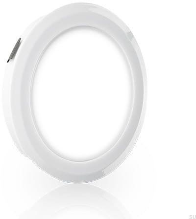 Oprawa punktowa spot Stella Flat Led 3000K Ip44 3W Biała