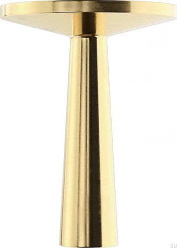 Gałka meblowa TS 1 Mosiężna szczotkowana (2 sztuki)