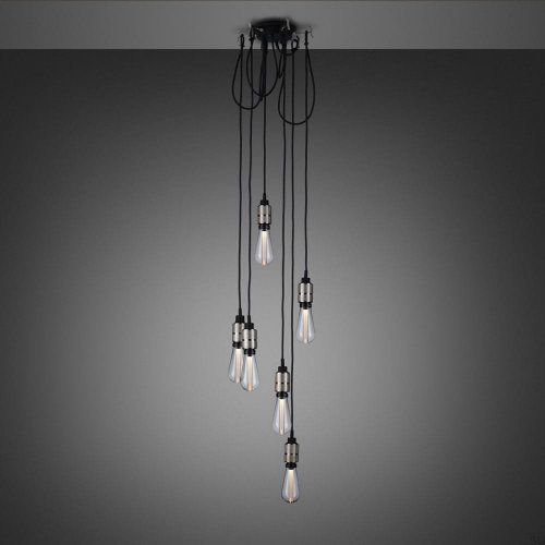 Żyrandol Hooked 6.0 Nude Stalowy - 2.6M [A6101]