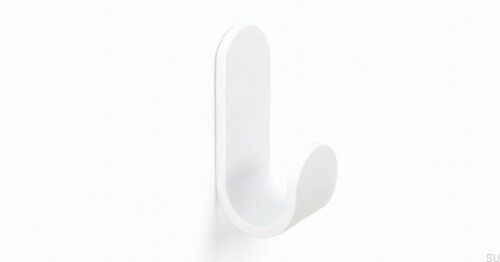 Wieszak ścienny Tok 25 Aluminiowy Biały Mat