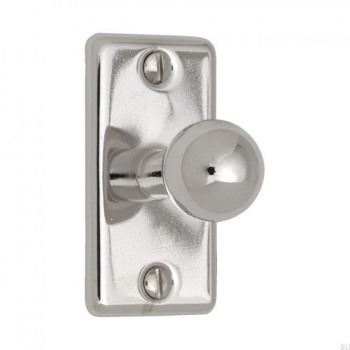 Gałka meblowa 5320 Srebrna Nikiel polerowany