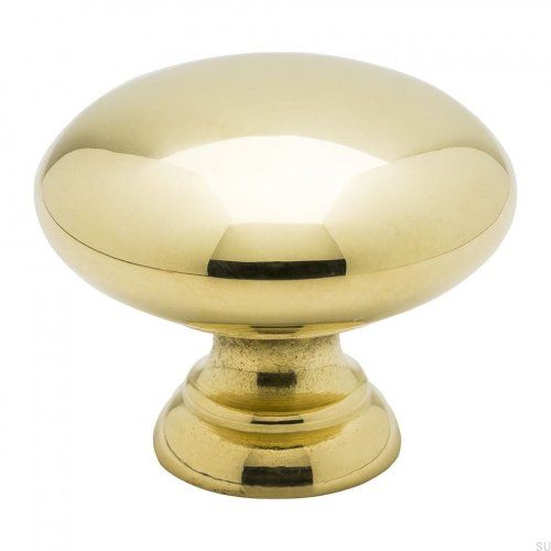 Gałka Meblowa 411 (32) Mosiężna Polerowana Lakierowana