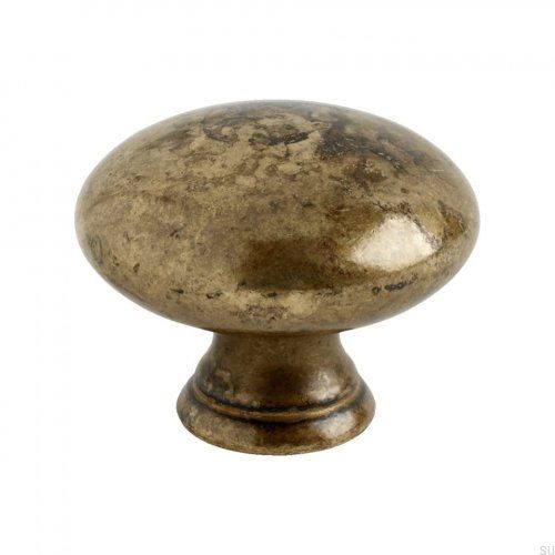 Gałka meblowa 411 32 Antyczna złota