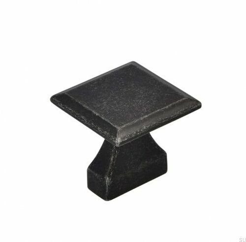 Gałka meblowa 2439 16 Antyczna Żelazna