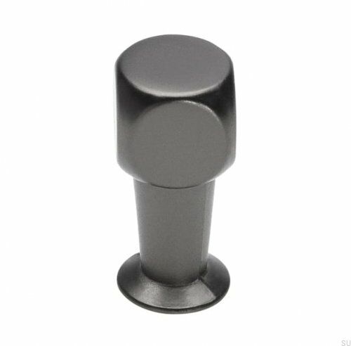 Gałka meblowa 2389 Antracytowa Szczotkowana
