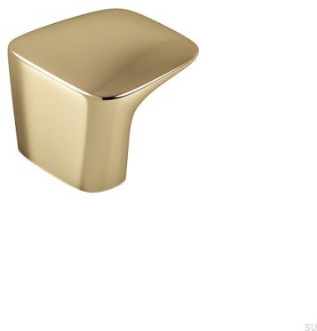 Gałka meblowa MF 1 Mosiężna polerowana (2 sztuki)