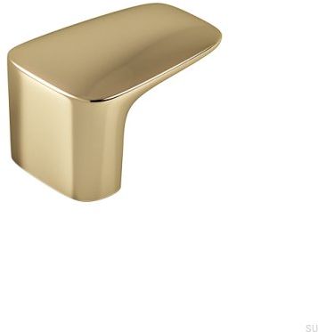 Gałka meblowa MF 2 Mosiężna polerowana (2 sztuki)