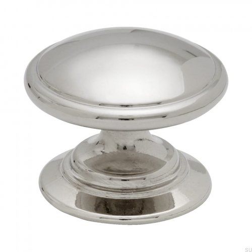 Gałka Meblowa 24466 (35) Mosiężna Niklowana