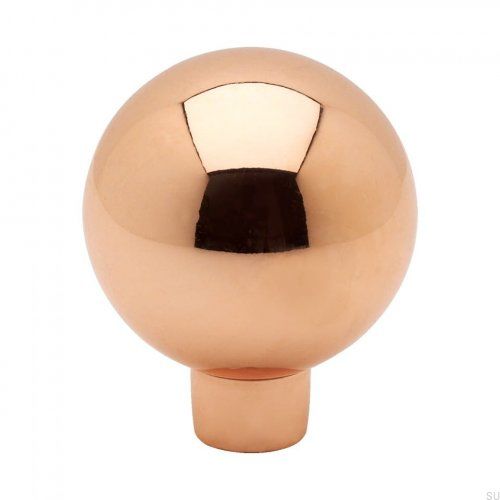 Gałka meblowa 8322 Miedziana polerowana