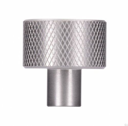 Gałka meblowa 2464 24 Srebrna Szczotkowana