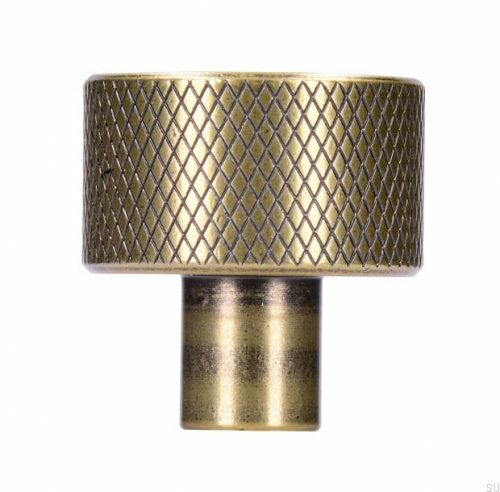 Gałka meblowa 2464 24 Antyczna Złota