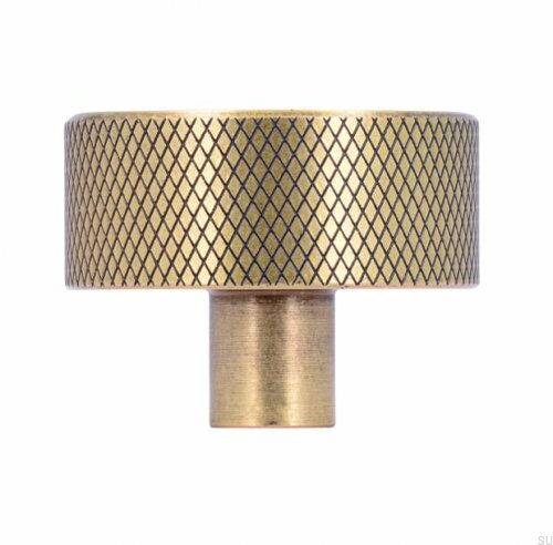 Gałka meblowa 2464 33 Antyczna Złota