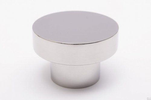 Gałka meblowa Dot 50 Polerowana stal nierdzewna