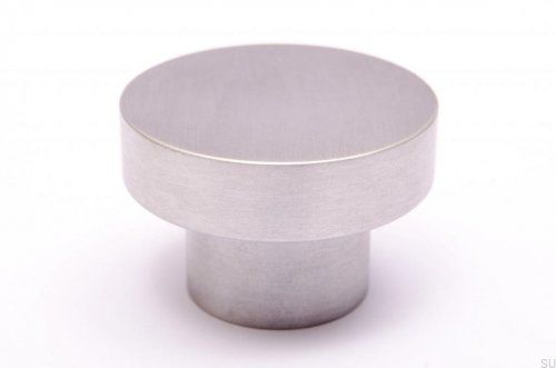 Gałka meblowa Dot 50 Szczotkowana stal nierdzewna