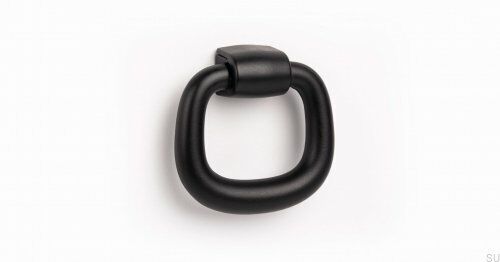 Gałka meblowa Pendant Metalowa Czarny Mat