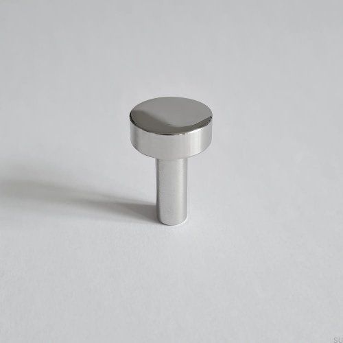 Gałka meblowa Nena S Inox Srebrna Polerowana
