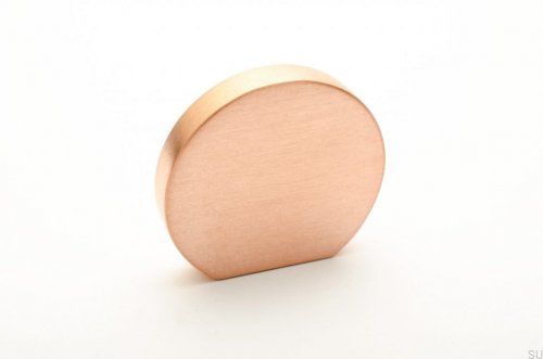 Gałka meblowa Globe 35 Miedziana Szczotkowana Nielakierowana