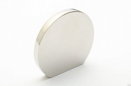 Gałka meblowa Globe 50 Polerowana stal nierdzewna