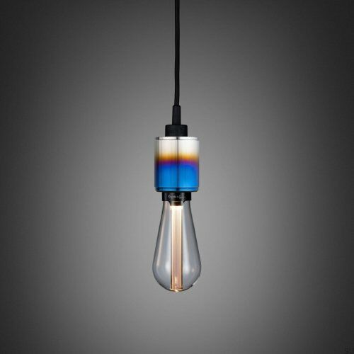 Lampa Heavy Metal Linear Stalowa Palona
