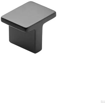 Gałka meblowa Transit Metalowa Czarna Matowa