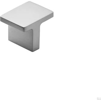 Gałka meblowa Transit Srebrna Szczotkowana (Inox look)