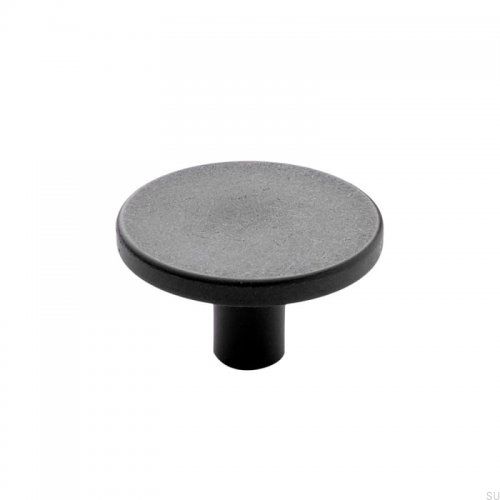 Gałka meblowa Plato Ocean Czarny Mat