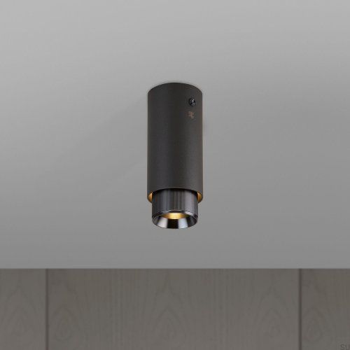 Lampa Exhaust Surface Grafitowa z gun metal