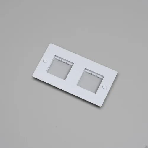 Ramka 2G Wall Plate Biała Standard europejski