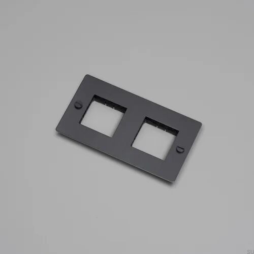 Ramka 2G Wall Plate Palony Brąz Standard europejski