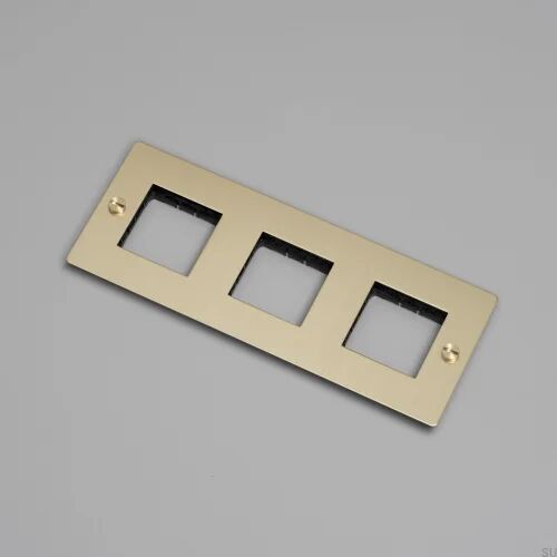 Ramka 3G Wall Plate Mosiężna Standard europejski