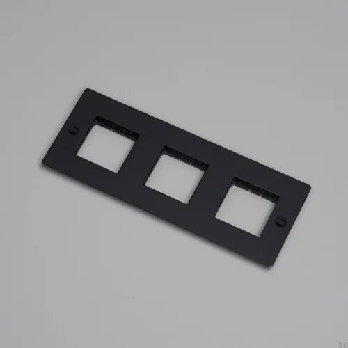 Ramka 3G Wall Plate Czarna Standard europejski